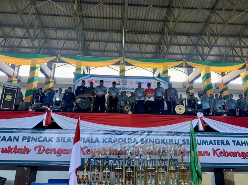 814 Atlet Ikuti Kejuaraan Pencak Silat Piala Kapolda Bengkulu Se-Sumatra 2025