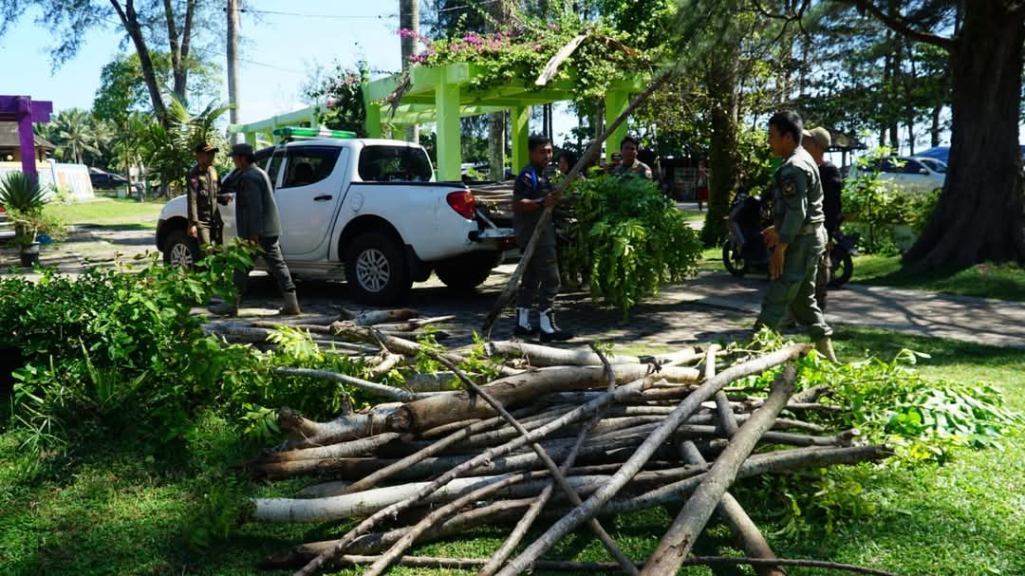 Pasar Bawah Dibenahi, Dinas Pariwisata Bengkulu Selatan Hadirkan Wahana Anak Demi Gaet Wisatawan