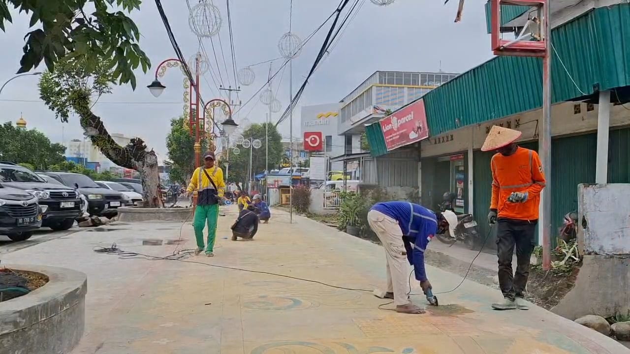 Finishing 96 Persen, Belungguk Point Bengkulu Siap Diresmikan Akhir Tahun