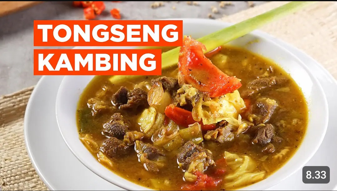 Variasi Resep Tongseng Kambing dari Chef Yongki Gunawan, Bisa Ditiru untuk di Rumah