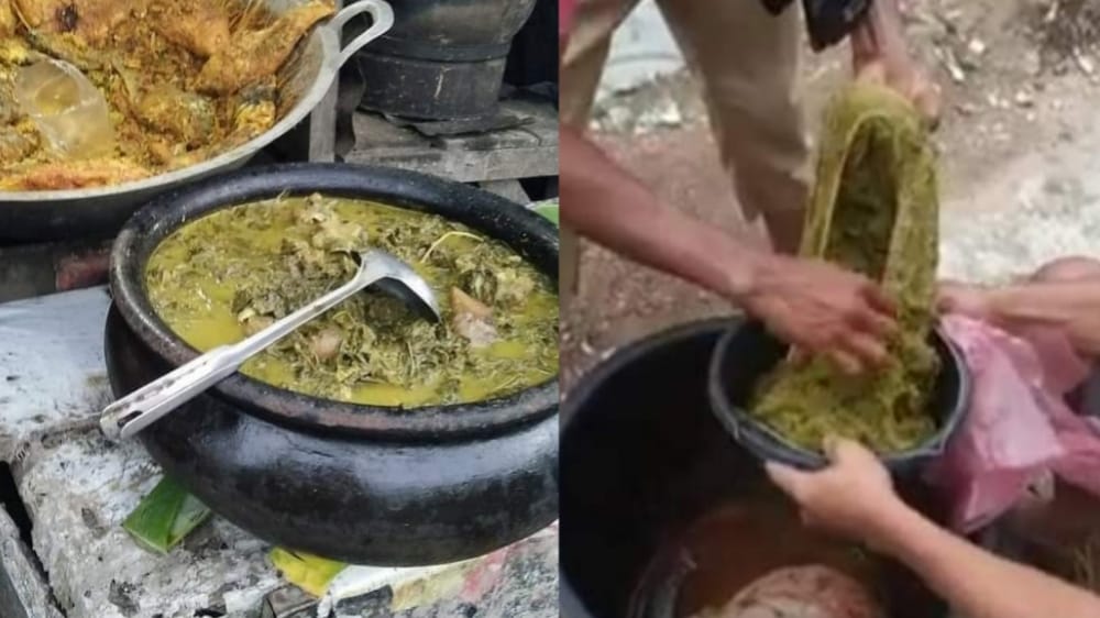 Kuliner Ekstrem, Pagit-pagit Khas Karo Sumatera Utara yang Berbahan Dasar Rumput dari Usus Sapi