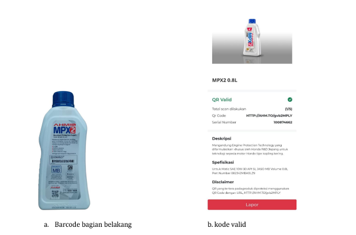 Waspada Oli Palsu Di Pasaran Begini Cara Membedakan Ahm Oil Asli