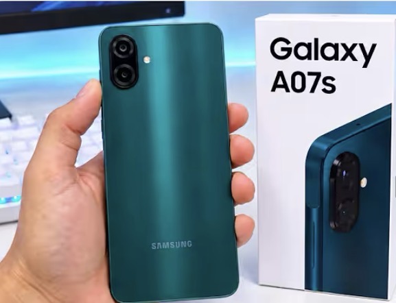     Galaxy A07s Meluncur, Ini Keunggulannya!