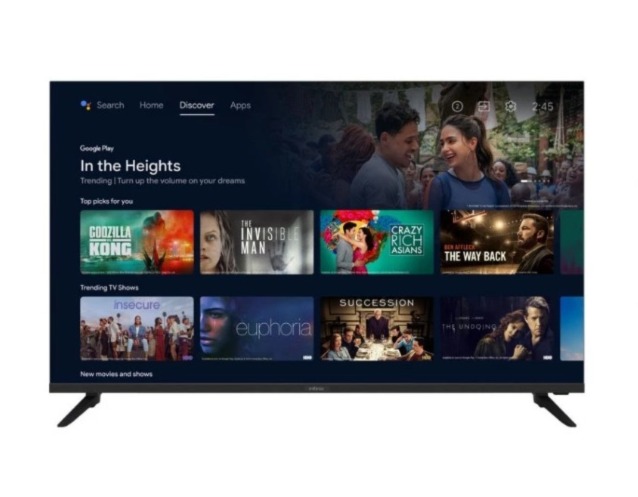 Smart TV Harga Rp2,7 Jutaan dari Infinix, Punya Layar 43 Inci dan Dolby Audio