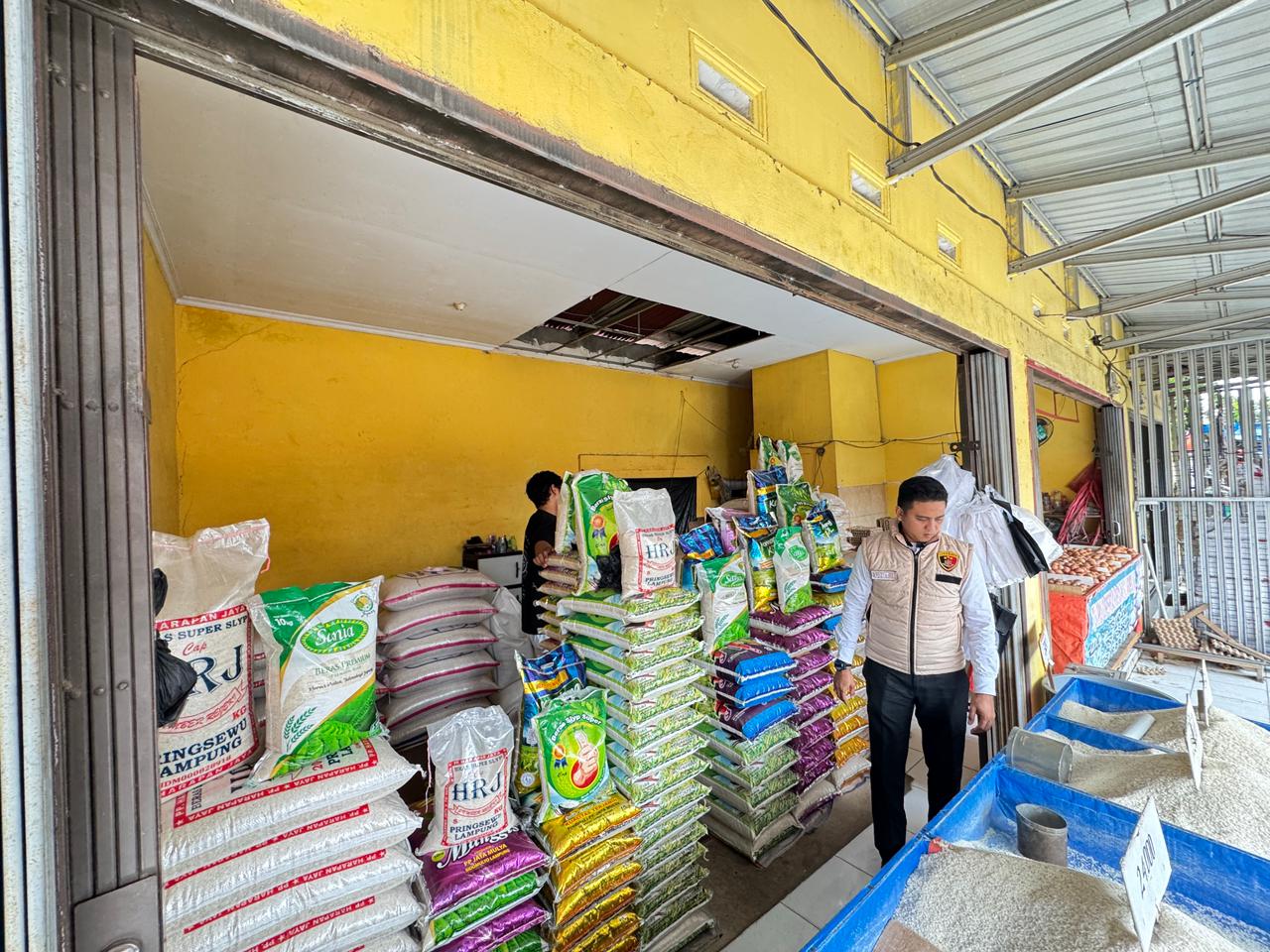 Satgas Pengendalian Harga Temukan Beras di Bengkulu Melebihi Batas HET