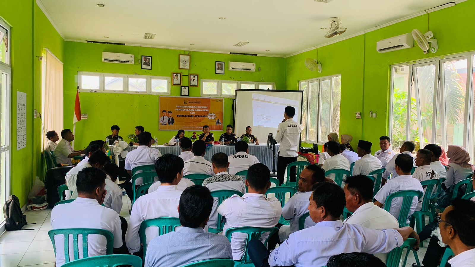 Kejari Mukomuko Sosialisasikan Aplikasi Jaksa Garda Desa untuk Cegah Penyimpangan Dana Desa