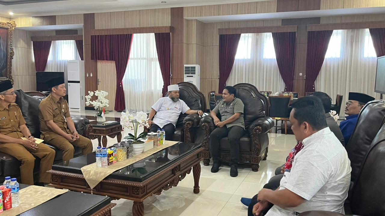 Sinergi Pemprov Bengkulu dan KAI Siap Jadi Langkah Nyata Perkuat Penegakan Hukum