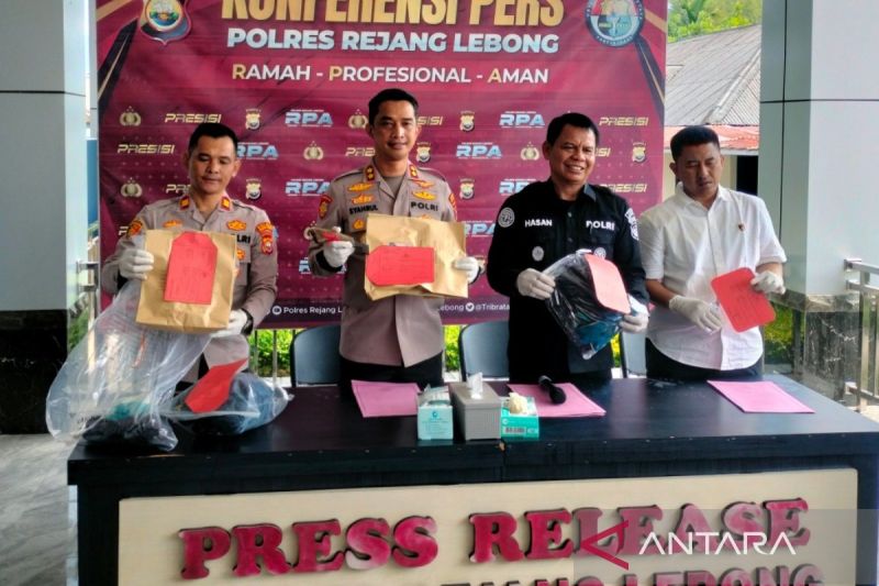 Sepekan Dua Kasus Pembunuhan Terungkap di Rejang Lebong, Anak Bunuh Ayah dan Petani Habisi Korban karena Denda