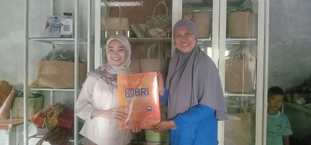 Kisah Kreativitas Kelompok Usaha Serdang Bedagai, Sulap Anyaman Pandan Jadi Produk Ekspor