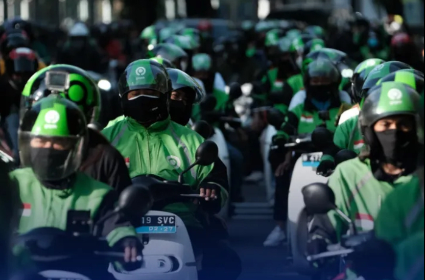 Meski Ada Demo Ojol, Gojek Pastikan Aplikasi Tetap Aktif Untuk Pelanggan 