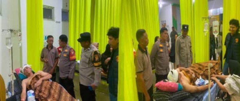 Kades di Kaur Dibacok Warga Usai Ditabrak dari Belakang, Kepala Dijahit 19 Kali