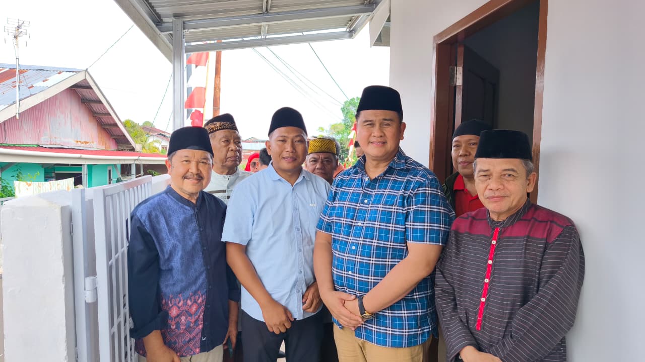 Wakapolda Bengkulu Dicky Sodani Resmikan Pemugaran Makam Ulama Besar Tuan Kali Tuo