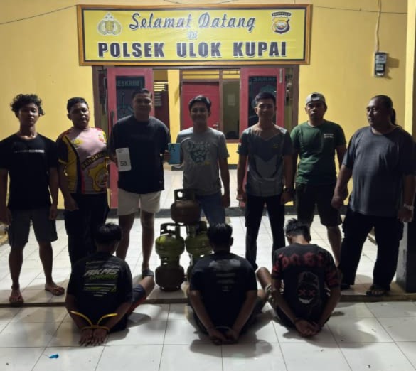 Beraksi Saat Listrik Padam, 3 Pelaku Pembobolan Rumah di Bengkulu Utara Diciduk Polisi