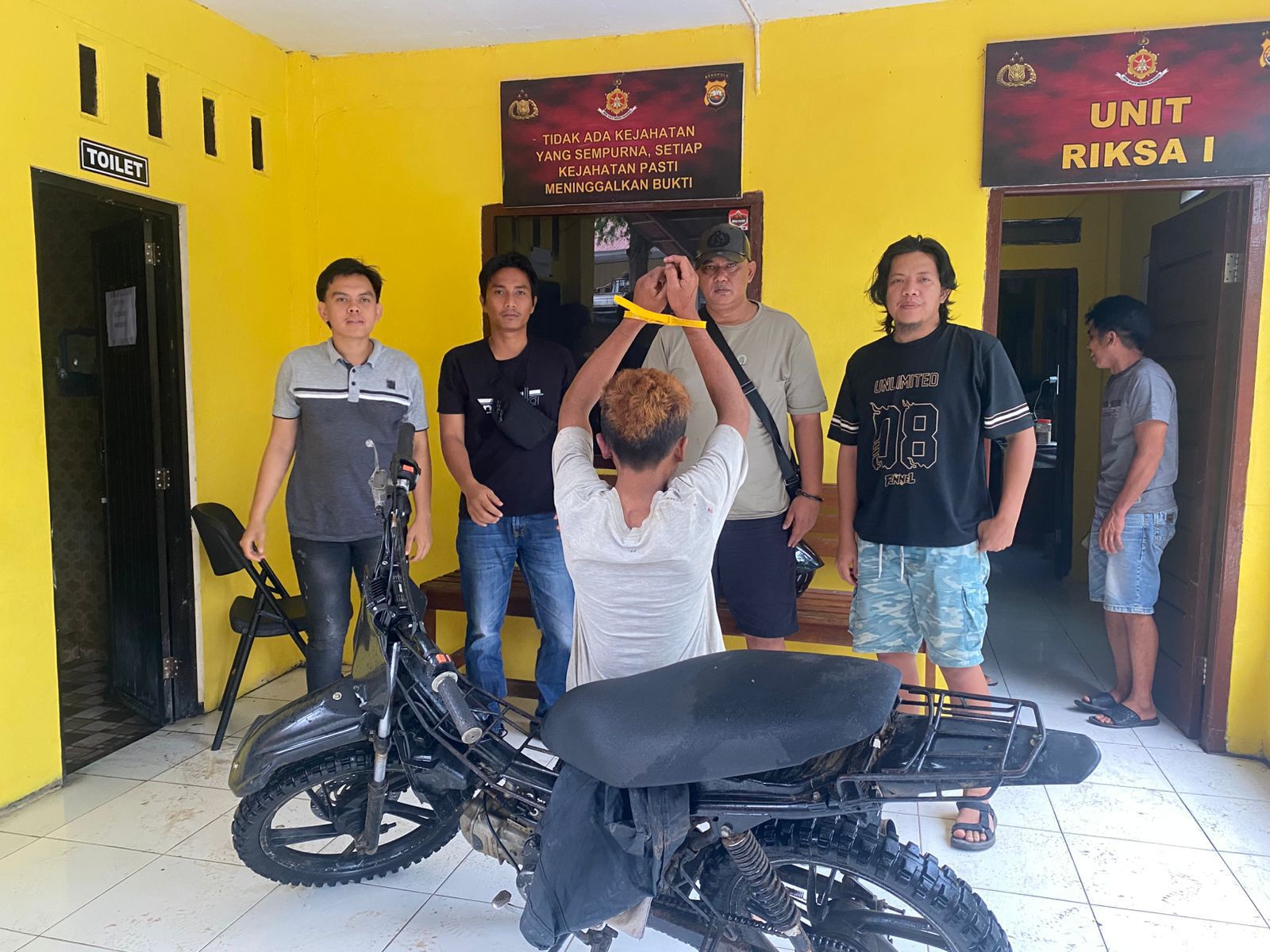 Polres Mukomuko Ungkap Kasus Curanmor, Pelaku Remaja Diamankan Kurang dari 24 Jam