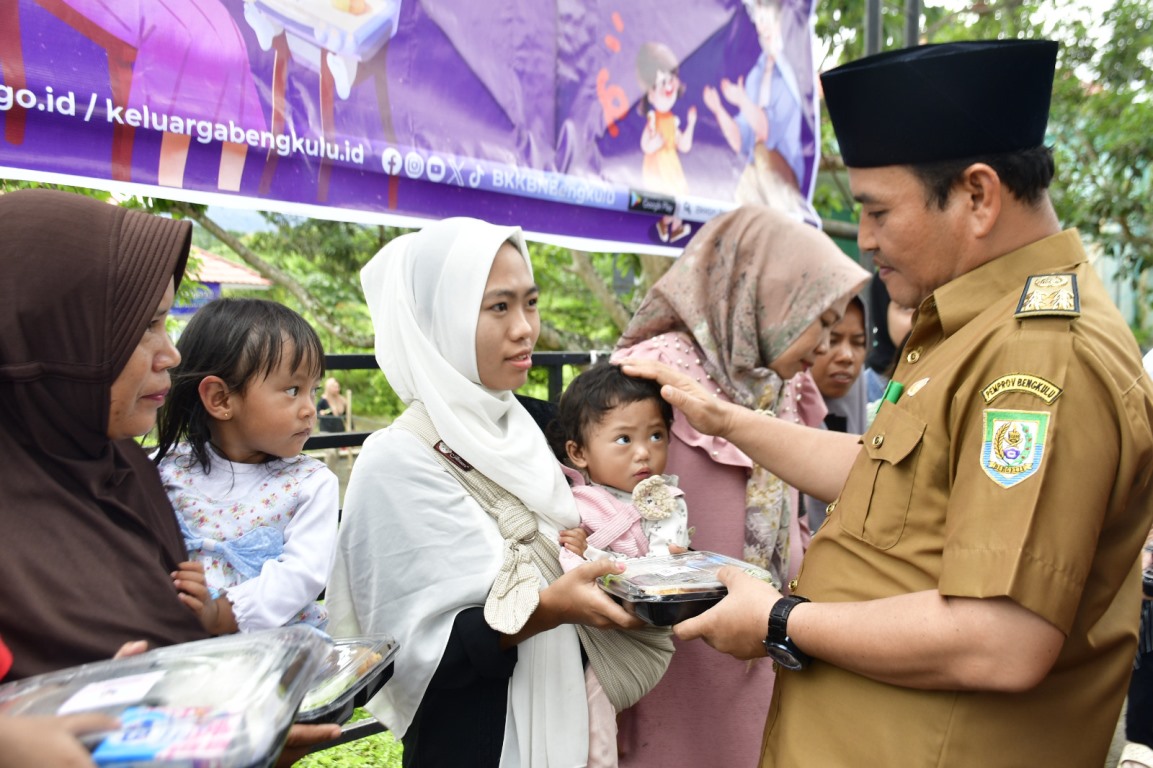 Kasus Stunting di Rejang Lebong Masih Tinggi, Capai 8,28 Persen: Upaya Serius Percepatan Penurunan Stunting Di