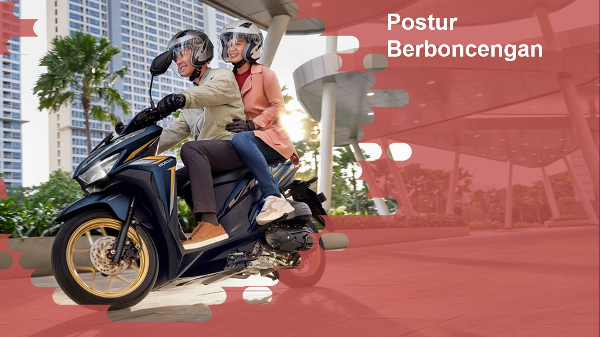 Cara Berkendara Aman dan Nyaman dengan Penumpang di Sepeda Motor