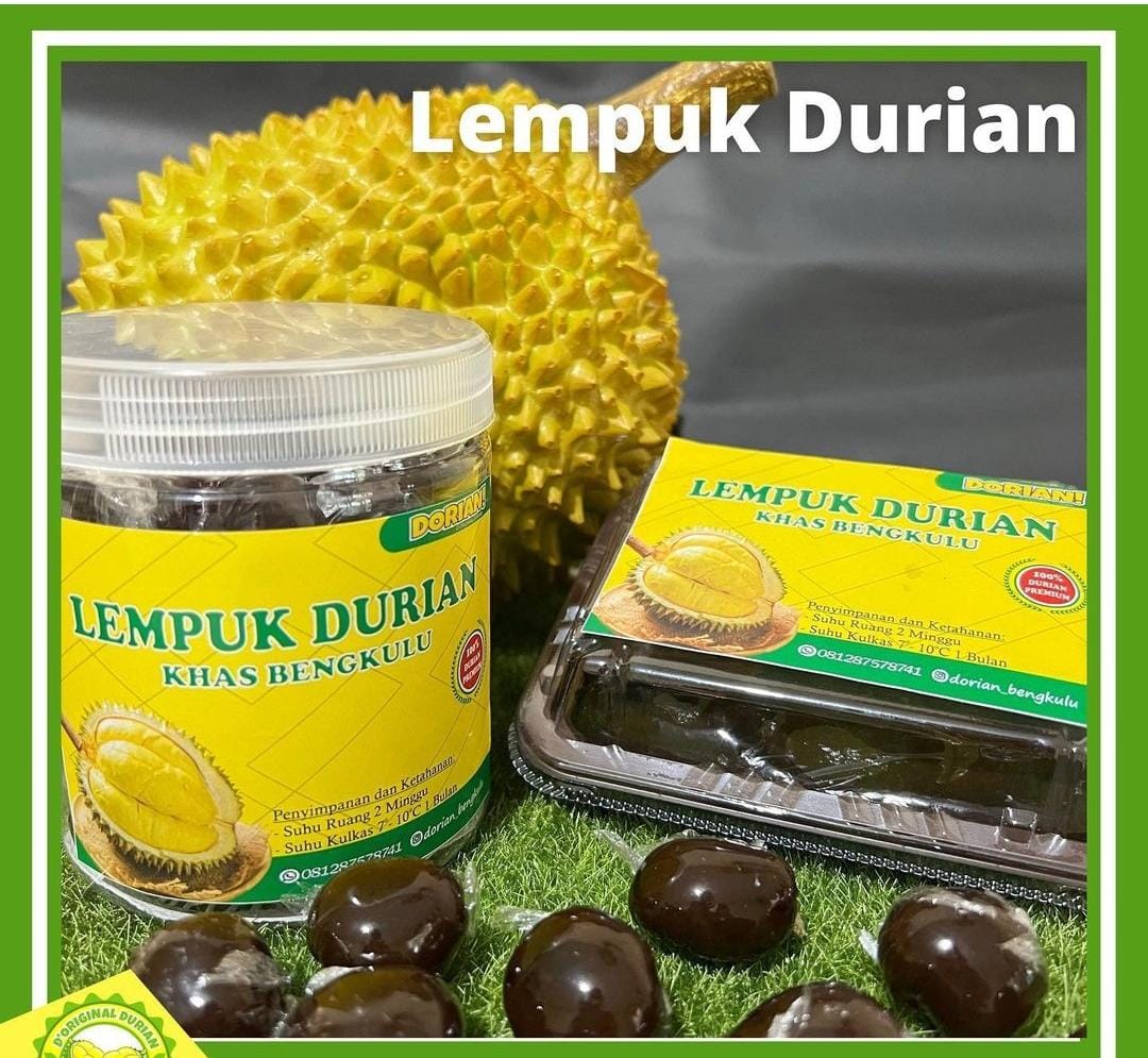 Lempuk Durian, Kuliner Khas Bengkulu yang Setia Menemani di Hari Lebaran