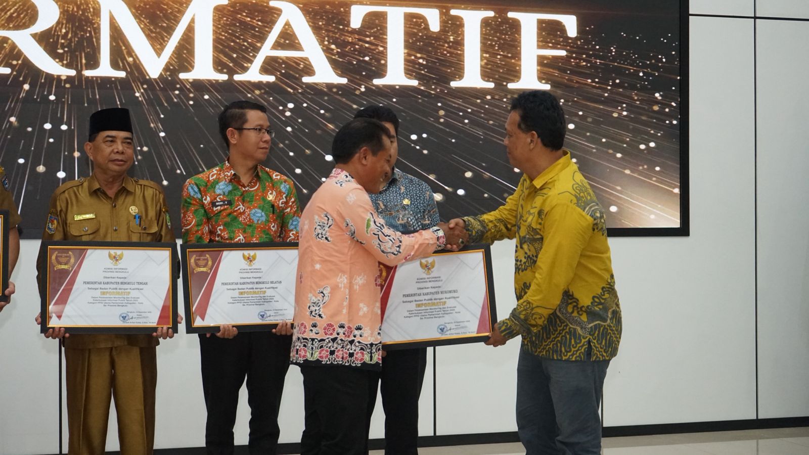 Keterbukaan Informasi Publik 2025, Mukomuko Pertahankan Predikat Informatif