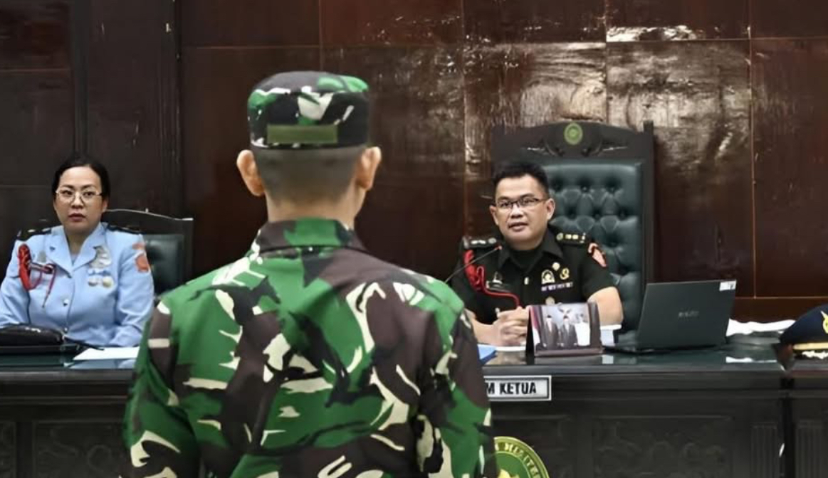 Tuntutan Seumur Hidup untuk Oknum TNI AL Pembunuh Jurnalis Muda, Tak Ada Alasan Meringankan