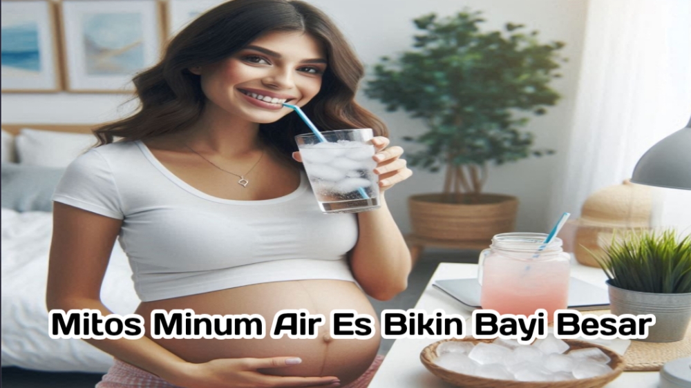 Mitos atau Fakta? Minum Air Es Ketika Hamil Bisa Bikin Bayi Besar