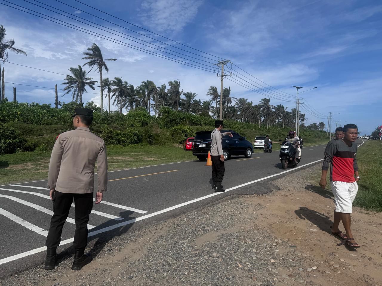 Polres Mukomuko Perketat Pengamanan Objek Wisata Selama Libur Idul Fitri 1447 H