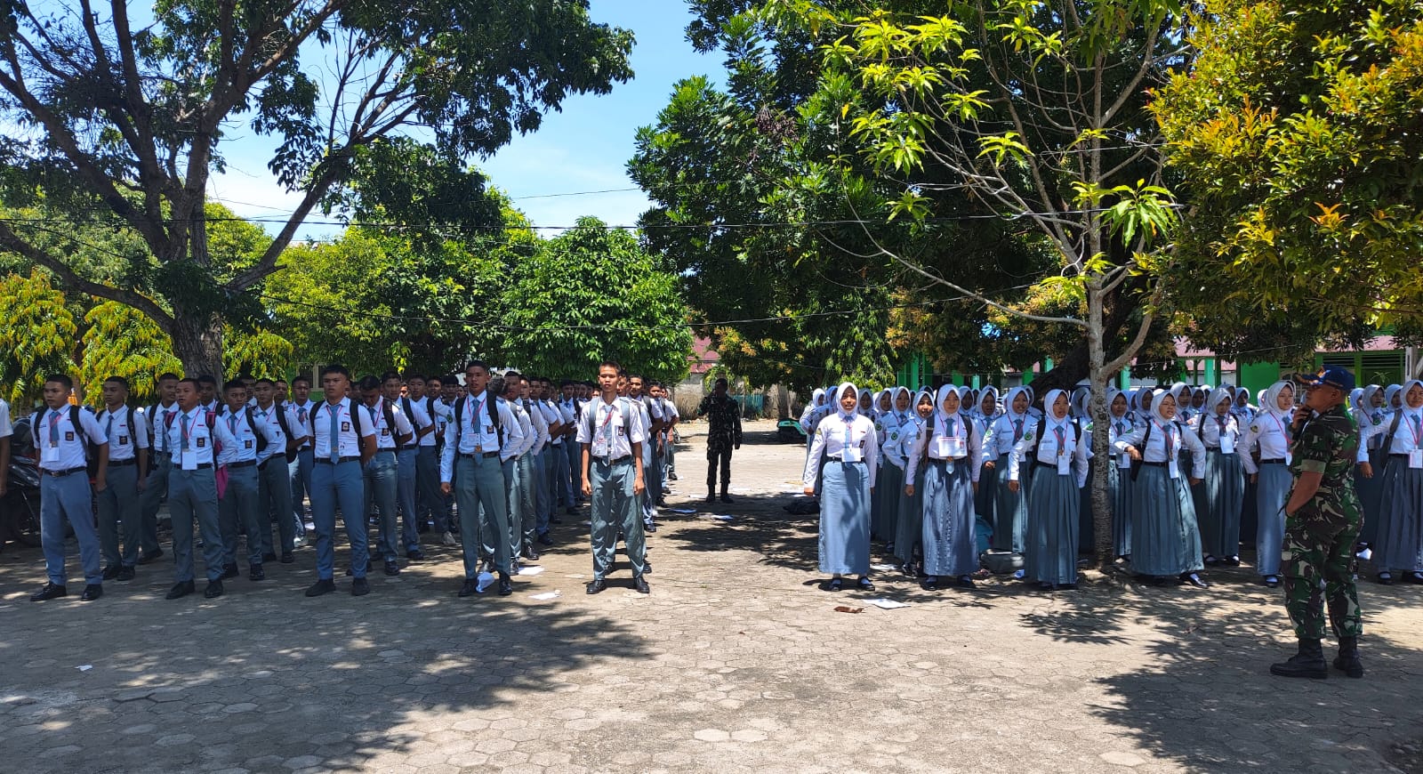 10 Siswa Bengkulu Selatan Siap Bersaing Rebut 56 Kuota Paskibraka Provinsi Bengkulu