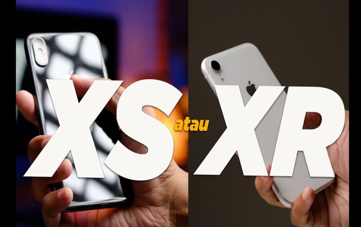 Perbandingan Baterai iPhone XR vs iPhone XS! Mana yang Lebih Unggul?