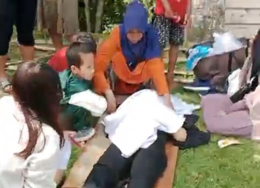 Innalillahi, Ibu dan Anak Tenggelam di Wisata Curug Cay Bengkulu Tengah, Ditemukan Tak Bernyawa