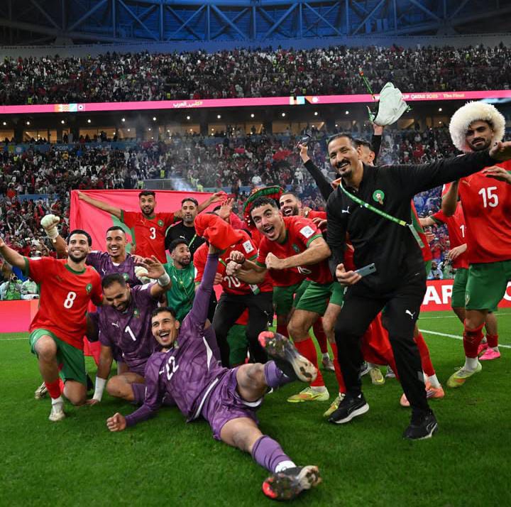 Final 120 Menit, Maroko Taklukkan Yordania 3-2 dan Angkat Trofi Piala Arab