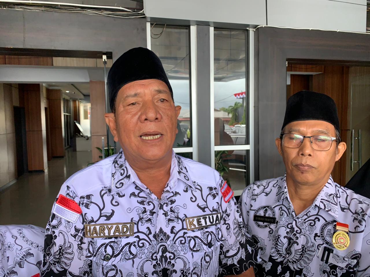 PGRI Bengkulu Dorong Penyesuaian Aturan Absensi Guru di SMA, SMK dan SLB