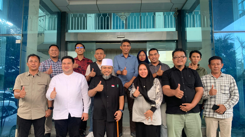 Gubernur Helmi Hasan Dorong RBMG Jadi Mitra Strategis Pemerintah untuk Bangun Bengkulu