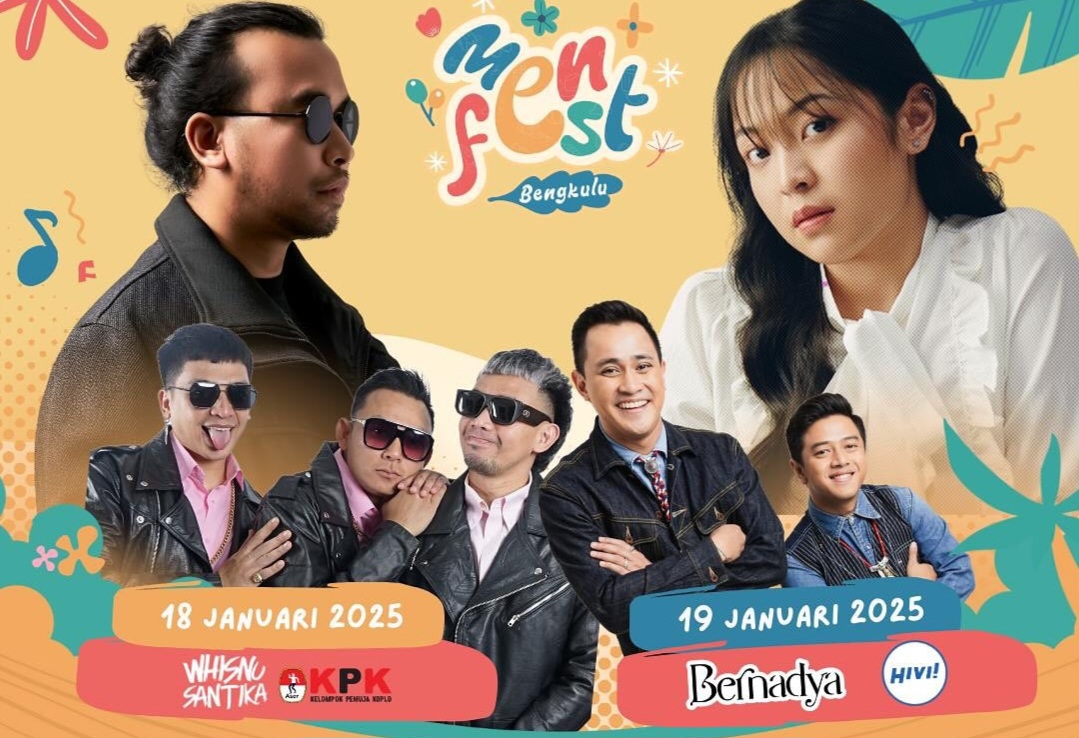 Jangan Lewatkan! Konser Spektakuler di Bengkulu, Bernadya & Musisi Ternama Siap Meriahkan Pantai Panjang