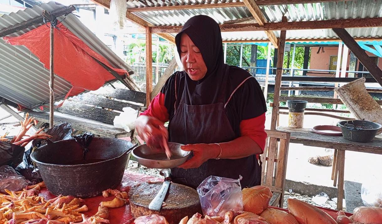 Harga Ayam Potong Masih Melonjak Tinggi Usai Nataru