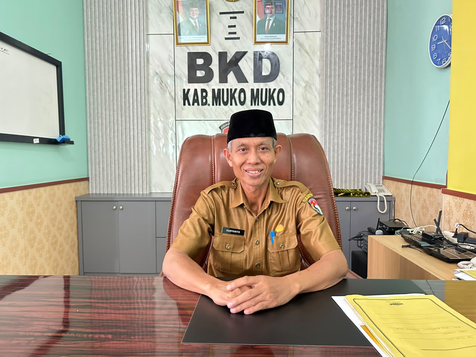 Realisasi PAD Mukomuko Baru Capai 36,7 Persen, BKD Optimistis Target Rp70,7 Miliar Tercapai