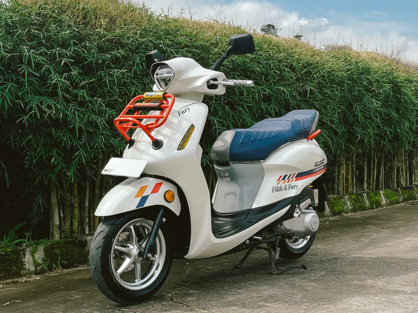 Ide Modifikasi Grand Filano Hybrid Ala Anak Muda Kekinian, Bikin Gaya Makin Anti Mainstream dan Berkarakter