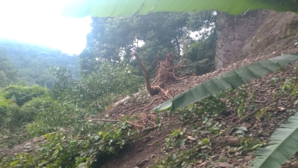 Musim Hujan, Longsor Masih Intai Jalur Lebong Tandai