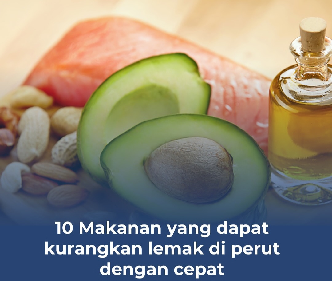 10 Makanan Ampuh untuk Mengurangi Lemak Perut dengan Cepat, Salah Satunya Alpukat!