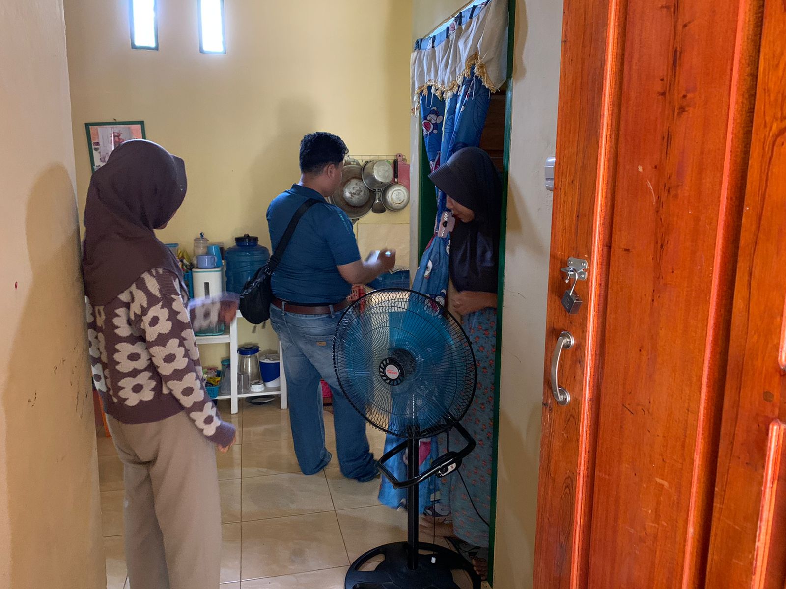 Kosan Mahasiswi di Pematang Gubernur Dibobol Maling, 3 Laptop Hingga Uang Tunai Raib 
