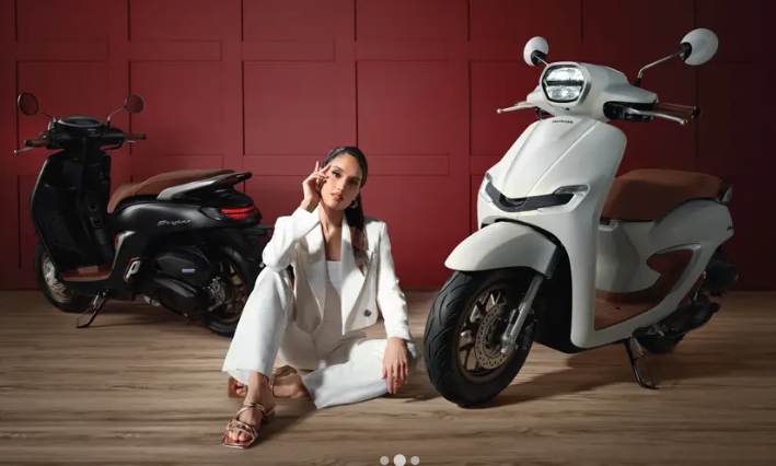 Pilihan Warna Elegan dan Menarik Honda Stylo 160 Tipe ABS dan CBS