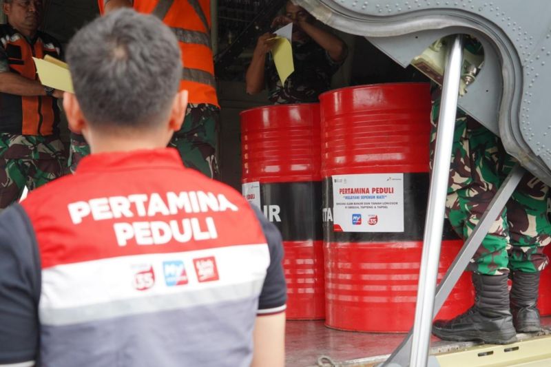 Pertamina Pastikan Energi Operasional Bantuan Sumatera Tetap Aman untuk Akselerasi Penanganan Bencana