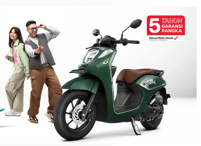 Pilihan Warna Stylish untuk Honda Genio CBS-ISS: Sentuhan Elegan yang Modern