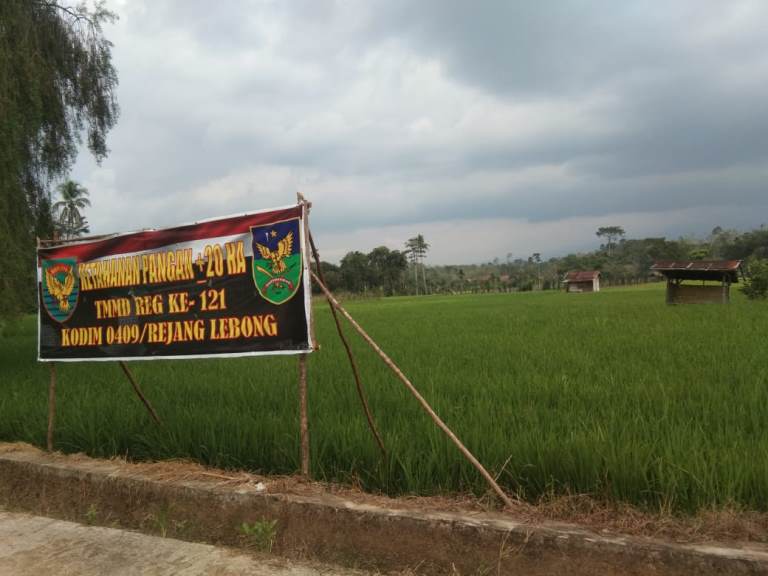 Pembukaan Jalan Baru Program TMMD ke-121 Kodim 0409/Rejang Lebong Tidak lama Lagi Bisa Dimanfaatkan 