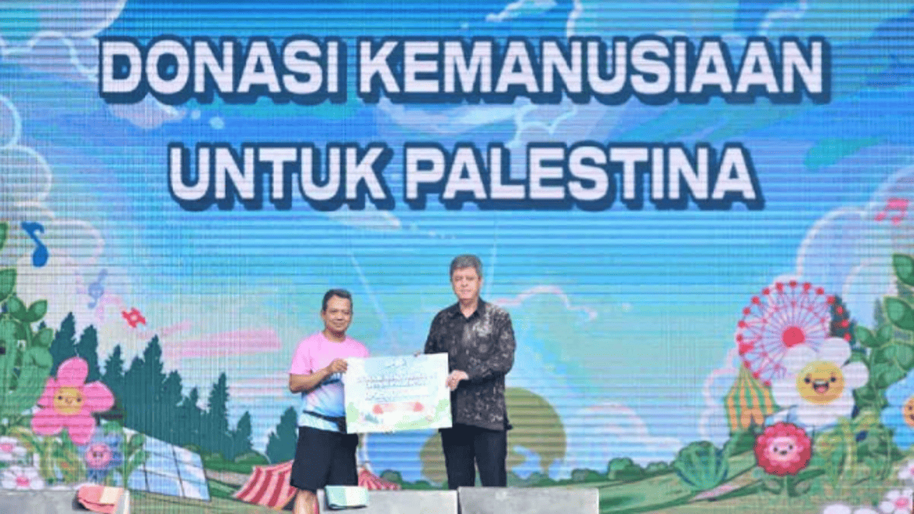 Pertamina Eco RunFest 2024, Donasi Kemanusiaan untuk Warga Palestina