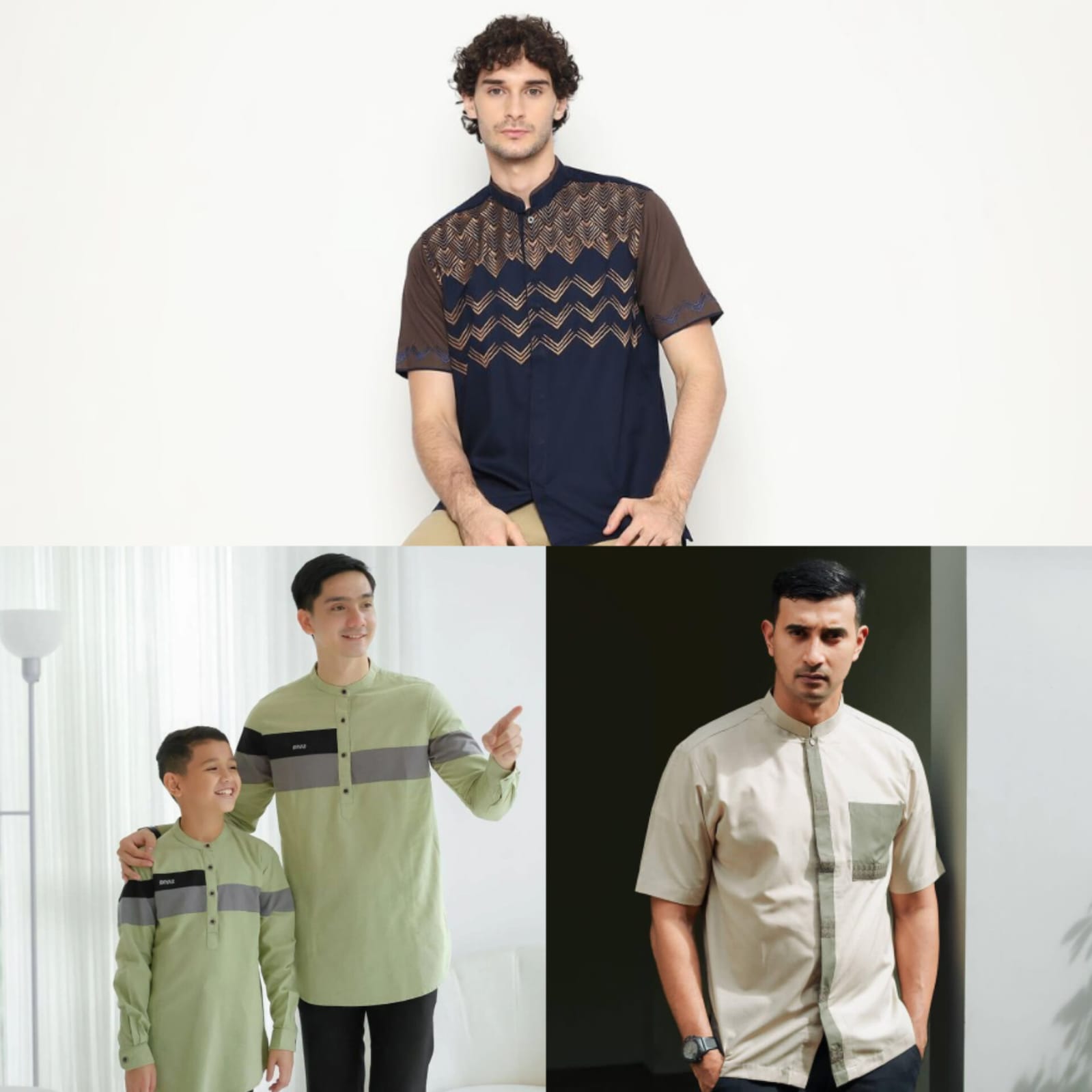 10 Merek Baju Koko Terbaik 2024, Rekomendasi untuk Pria Muslim