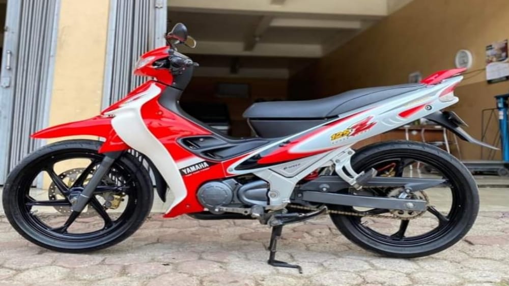 Semakin Langka, Yamaha 125Z Legenda Sepeda Motor Bebek 2 Tak Kini Dijual di Atas Rp35 Juta