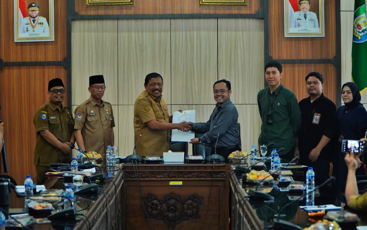 BPK Mulai Audit Interim, Wagub Mian Tekankan OPD Harus Kooperatif