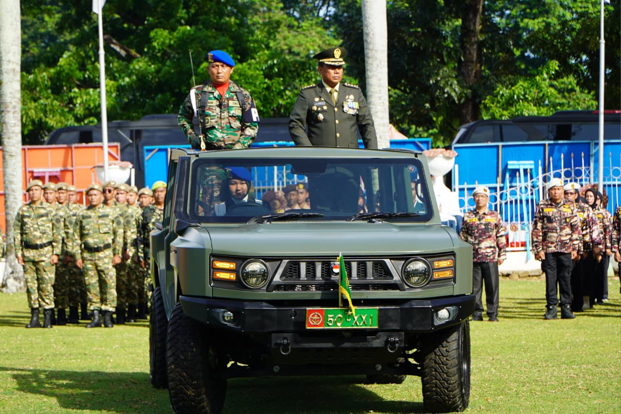 HUT ke-80 TNI di Bengkulu: Wujud Pengabdian Tanpa Batas Demi Indonesia Maju