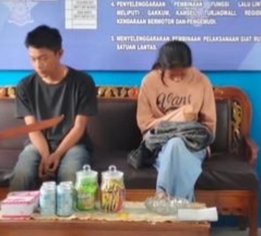 Remaja Pengancam Tebas Polisi masih Nginap di Sel