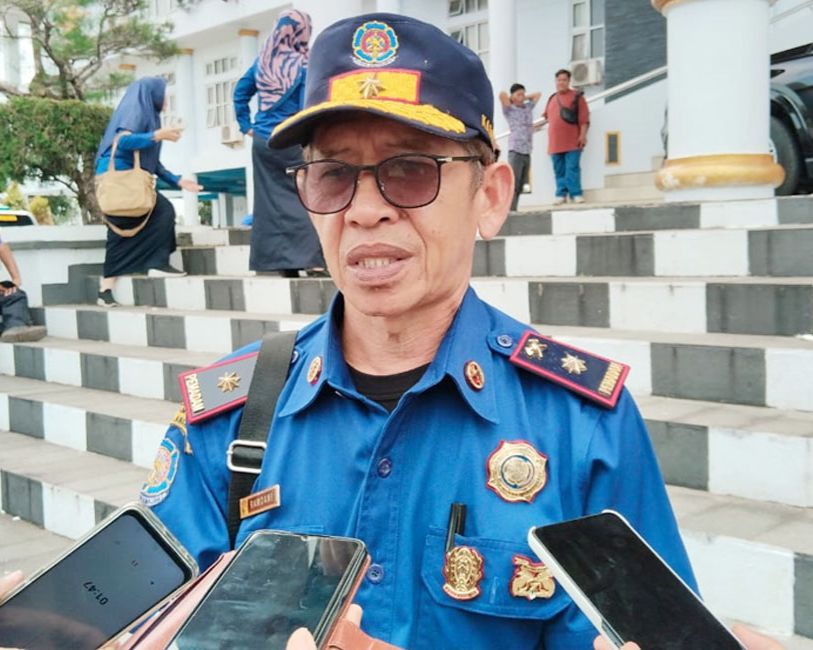 Mobil Pemadam Kebakaran di Mukomuko Tua, Dinas Damkar Berharap Penambahan Armada