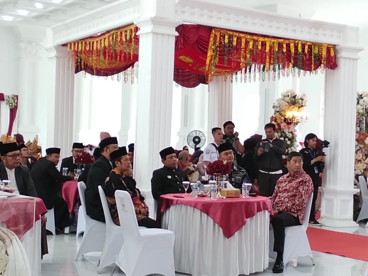 Nikah Massal Gratis di Balai Kota Merah Putih, Pemkot Bengkulu Rayakan Kebahagiaan Pasangan Pengantin